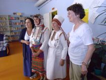7 в Большепаратской библиотеке