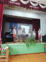 Выступление творческого коллектива Березниковского СДК.