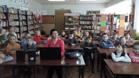 Неделя детской книги 2017г.
