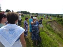 11 у озера Морской глаз