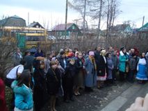 Открытие мемориальной доски Рыбакову Н.Ф. 2012г.