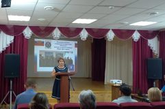 Заведующая Эмековской сельской библиотекой Иванова Н.С.