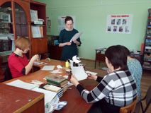 Подготовка к Бессмертному Полку.