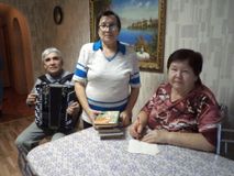 Обслуживание читателей на дому.