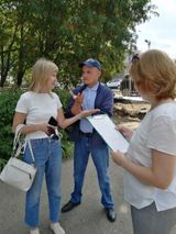 Участники акции