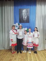 Участники Помарской СОШ.