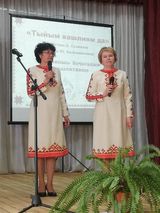 Выступление творческого коллектива Березниковского СДК.